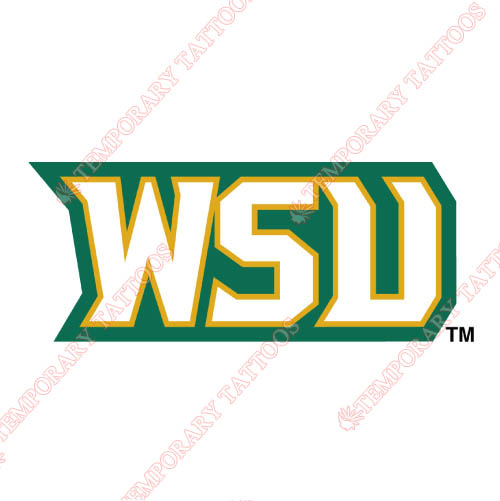 Wright State Raiders Customize Temporary Tattoos Stickers NO.7053